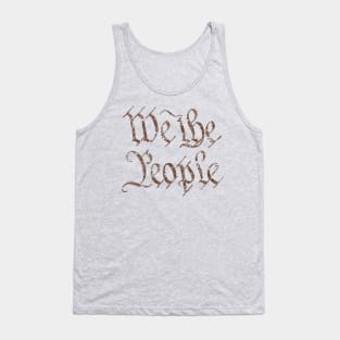 We the People, Constitution Tank Top